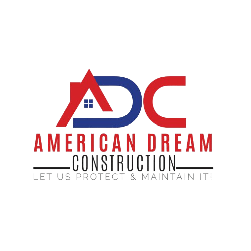 ADC American Dream Construction logo